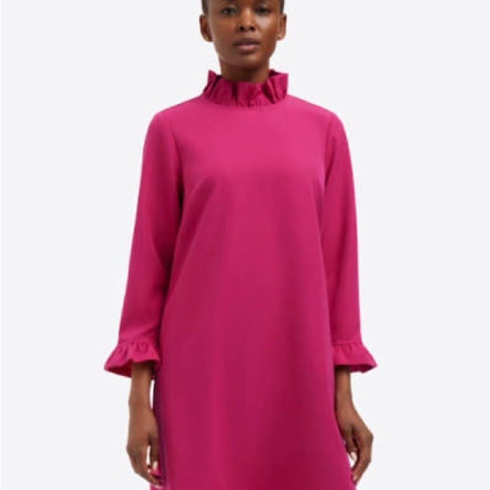 NWOT Draper James Lindsay Dress Pink Medium Feminine Classic